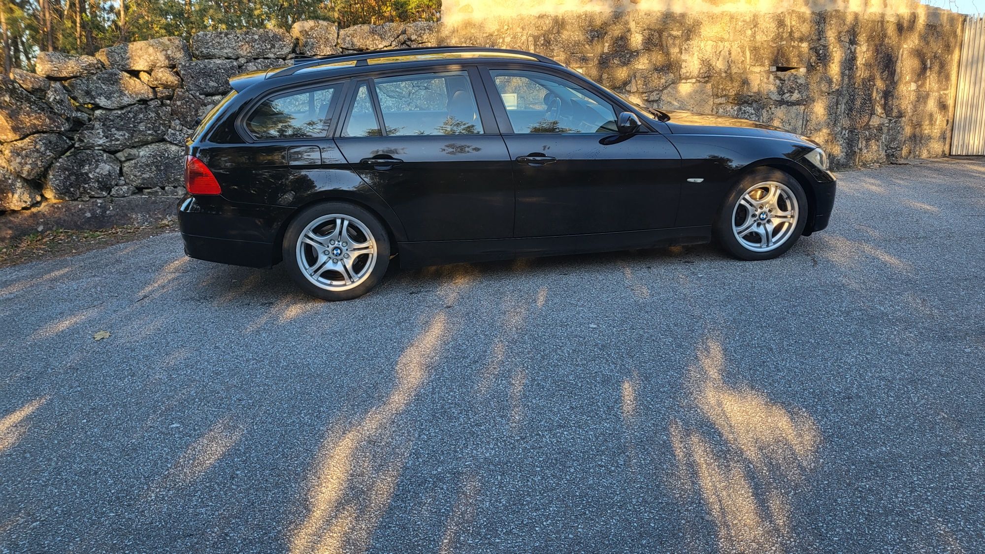 BMW 320d E91 177cv