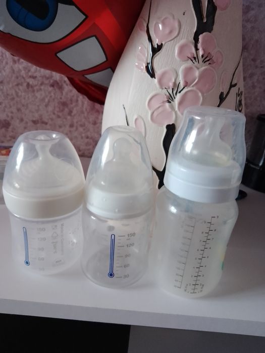 Бутилочки, соски