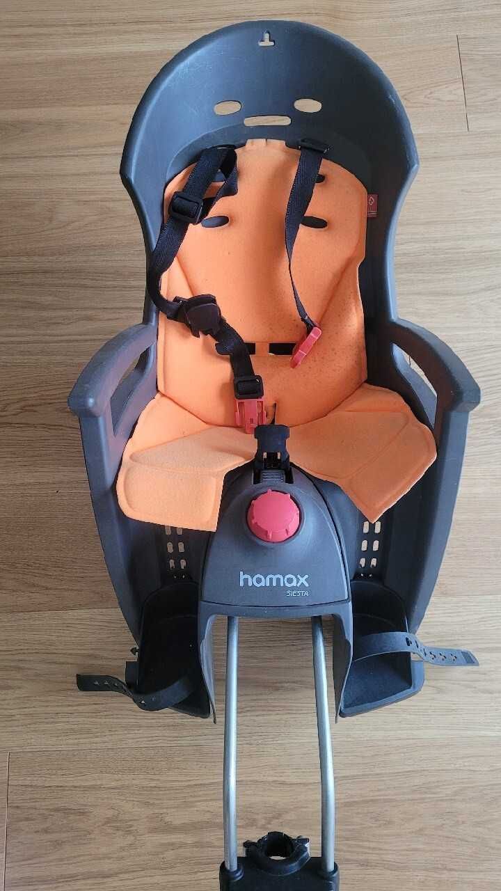 Fotelik Hamax Siesta + druga baza Okazja!