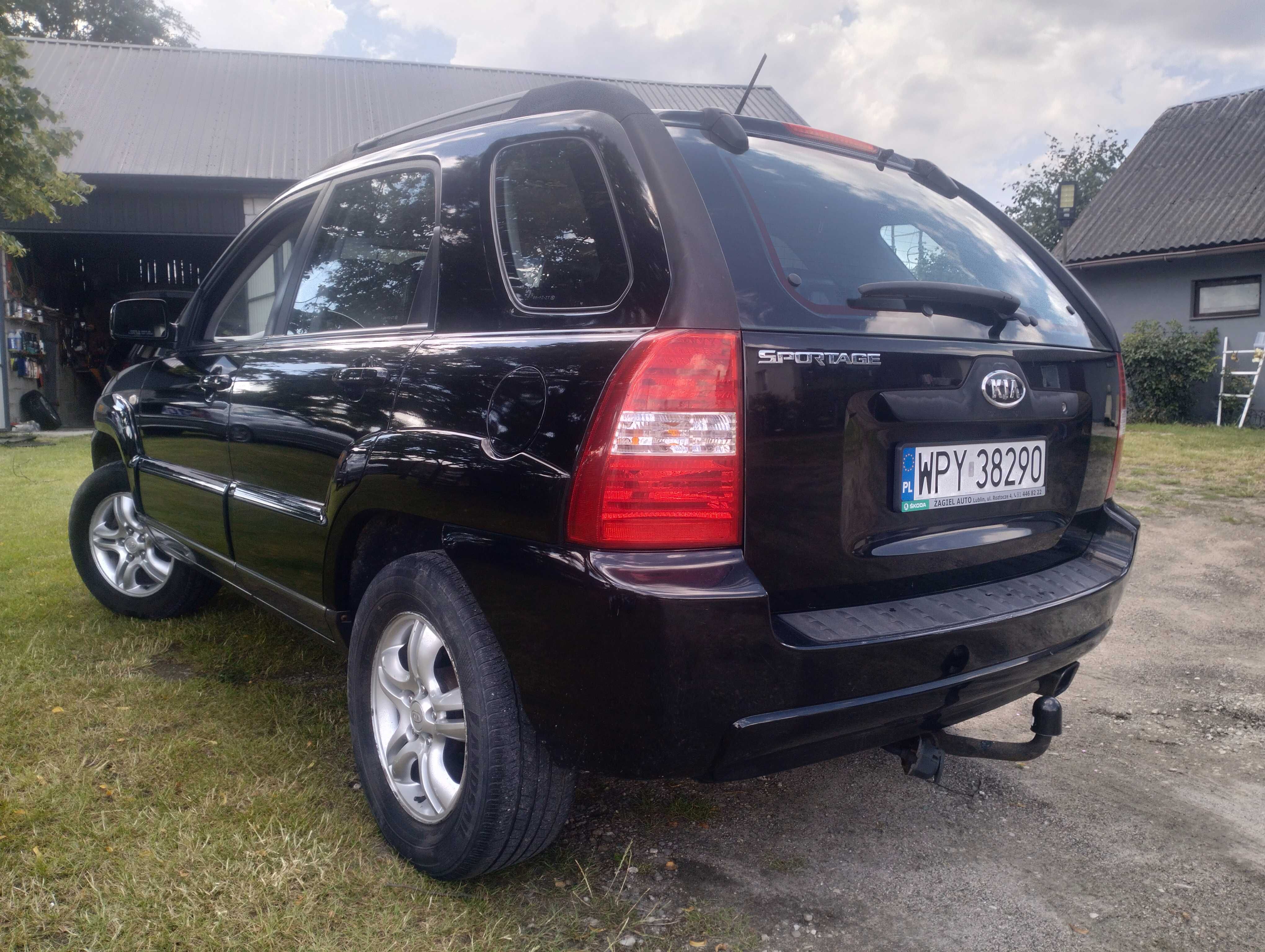 Kia Sportage, 2.0 benzyna/gaz 2005 r.
