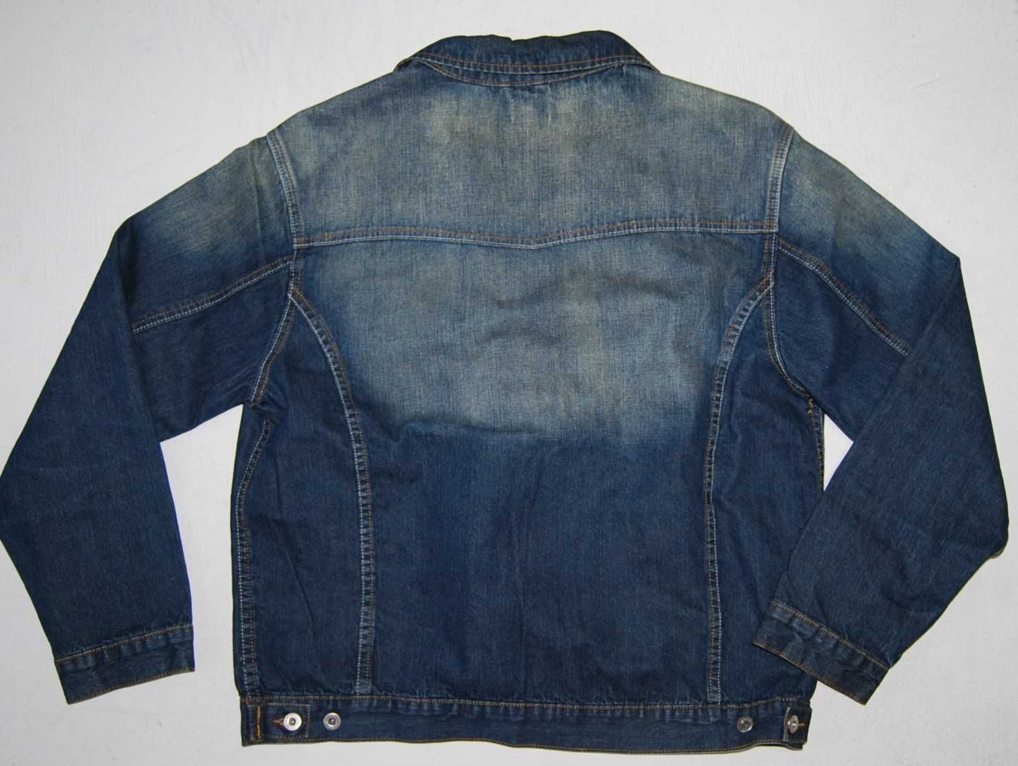 PIONEER XL kurtka męska jeans katana jak nowa