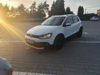 VW Cross Polo- Stylowy crossover • Automat DSG • Navi • Benzyna •2015