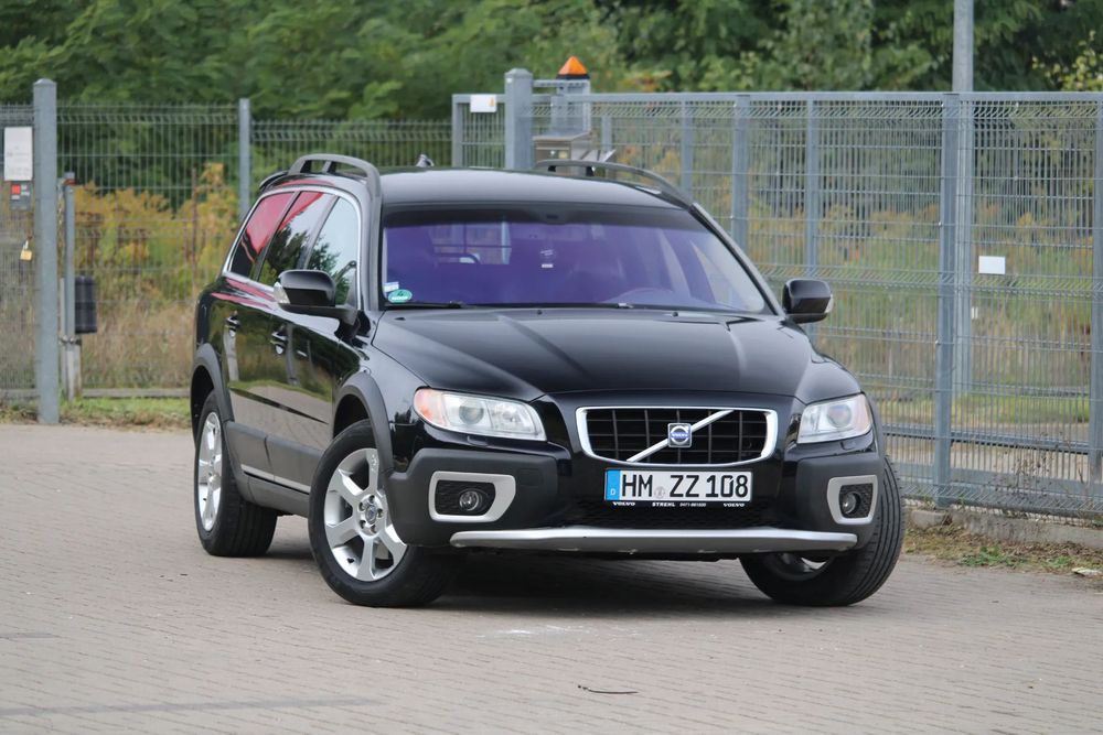 Volvo XC 70 2.4 D5 Manual Xenon Skóra Serwis z Niemiec
