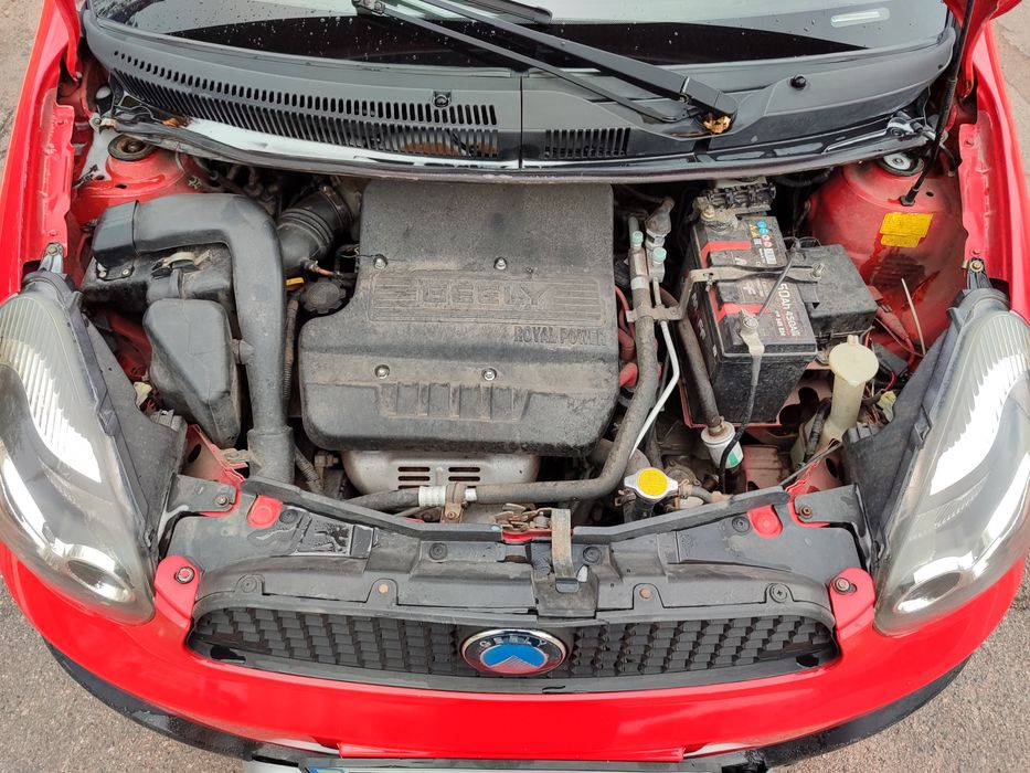 Продам Geely LC Cross