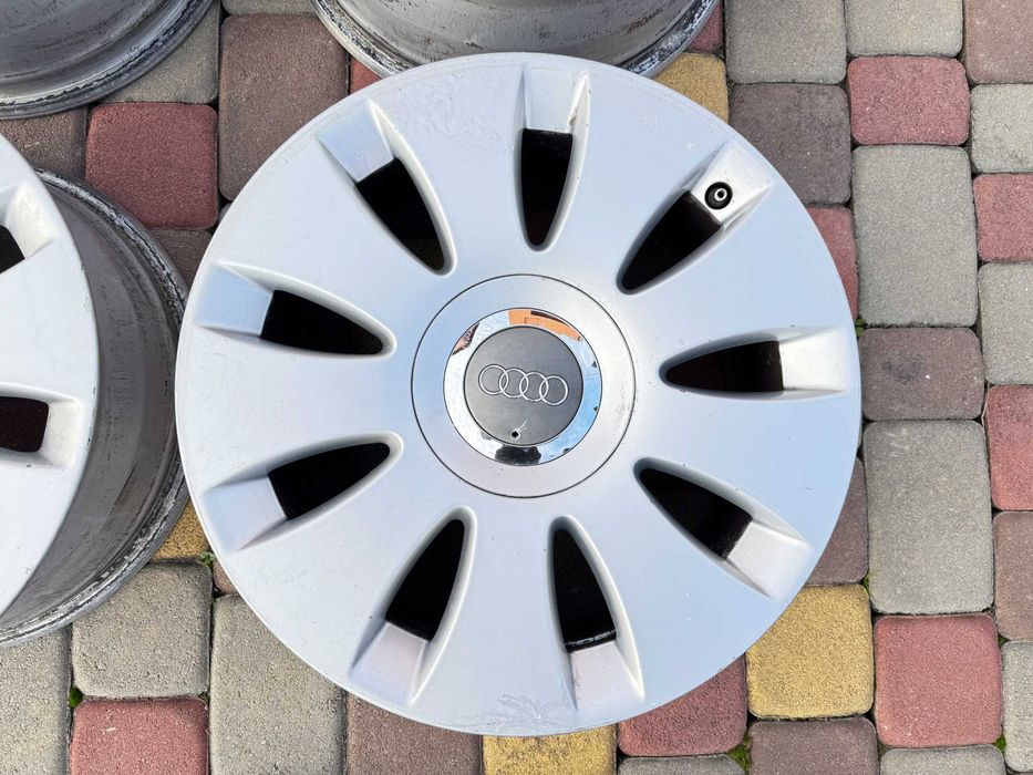 Тітанові діски Ronali 5*112 R16 -Audi-Scoda-VW-Seat