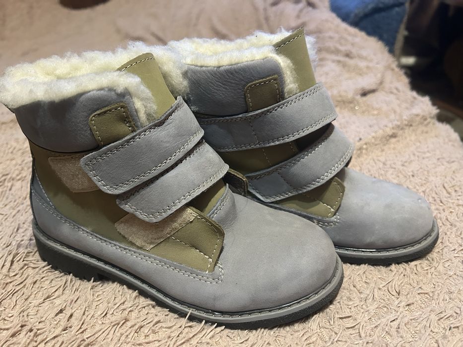 Ботинки зимові дитячі
