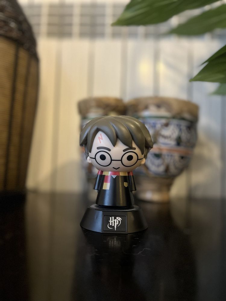 Candeeiro decorativo estilo funk pop de harry potter