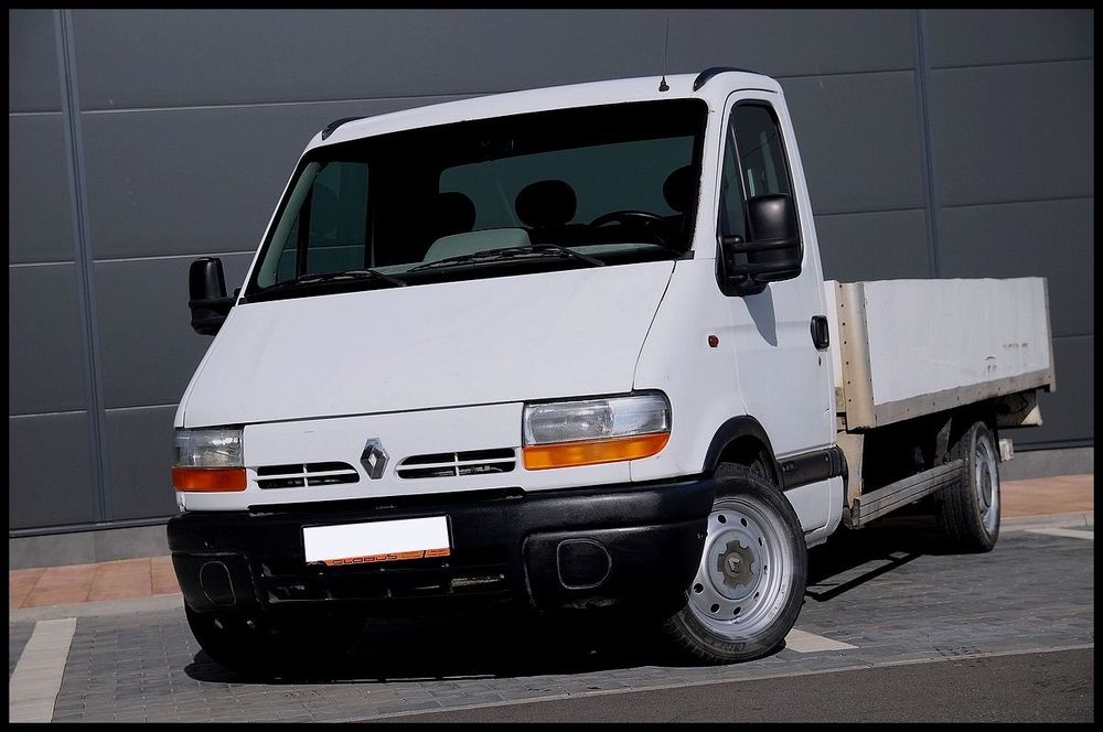 Renault Master  * 2.2 dci 90KM * Max długi * 4.20 x 2.10 *Bez Rdzy*Stan bardzo dobry *