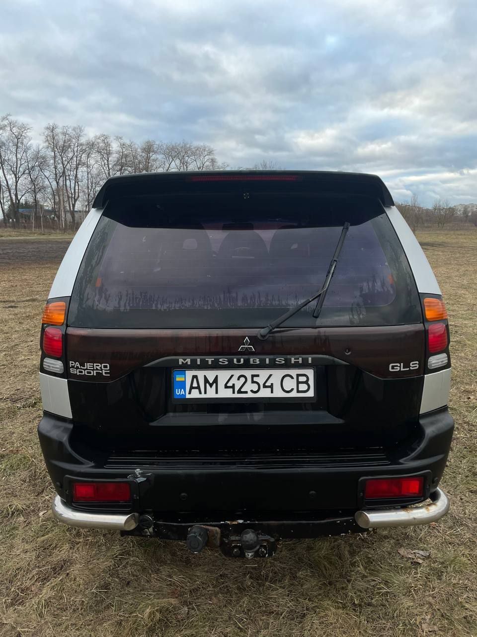 Mitsubishi pajero sport