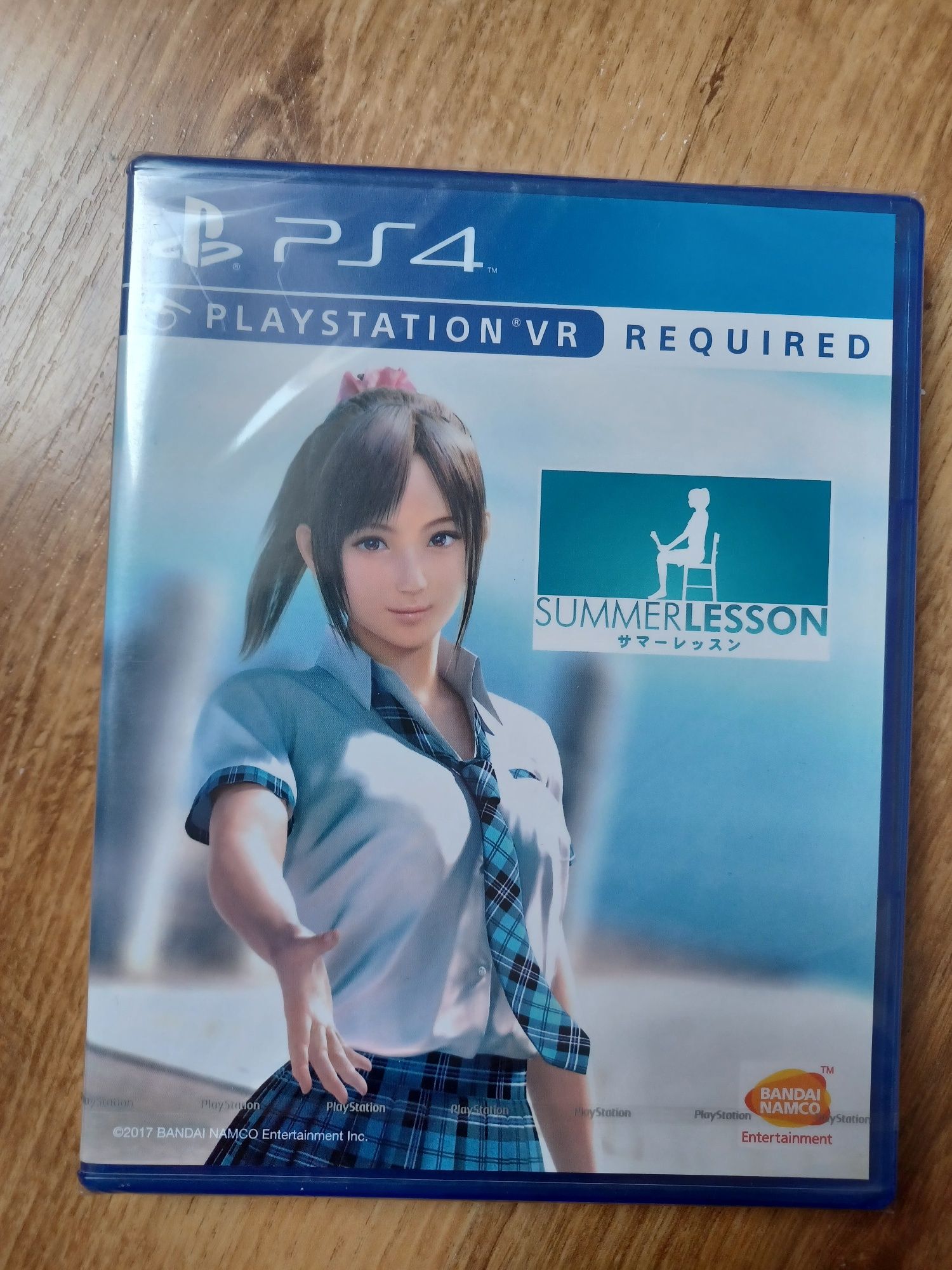 Gra Summer Lesson VR na konsole Playstation PS4 PS5 Unikat Biały Kruk