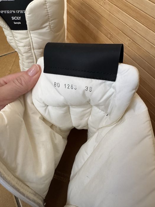 Чоботи дутики Баракуда на качиному пуху