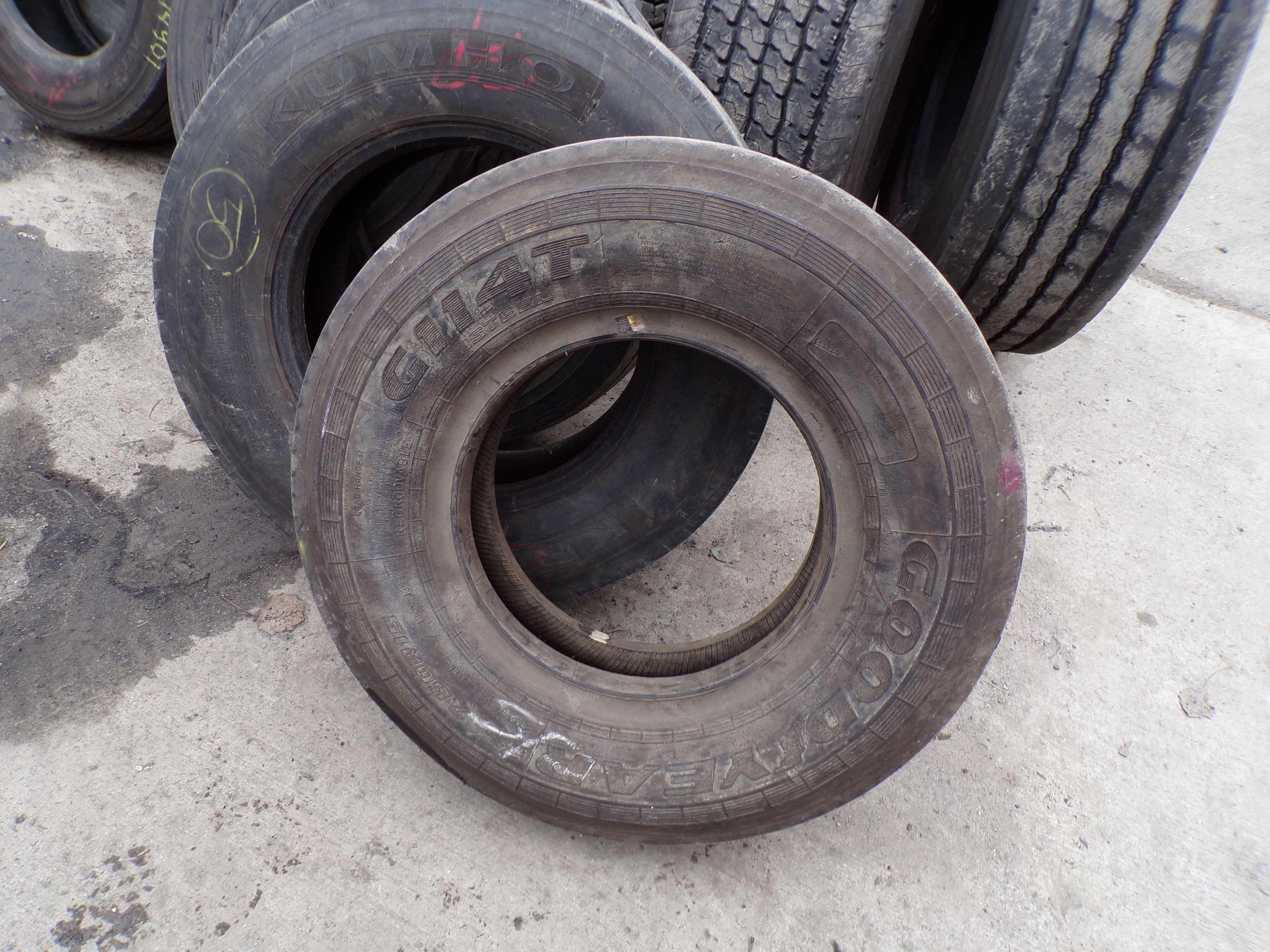 Opona 7.50R15 GOODYEAR G 114T (400 netto)