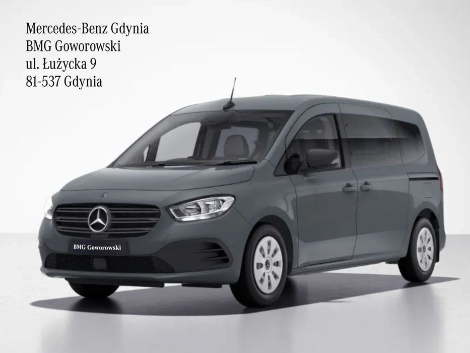 Mercedes-Benz Citan Mercedes-Benz  Citan 112 CDI - MIXTO, 5 miejsc, leasing 100% na 30 rat