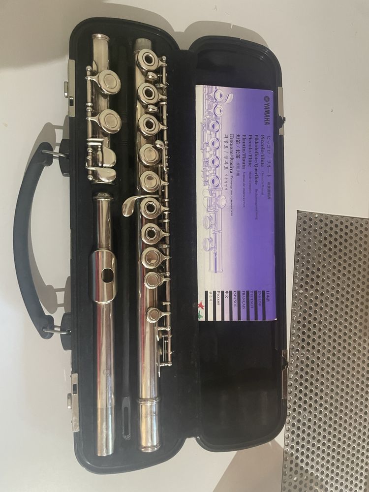 Flauta Tranversal Yamaha E1