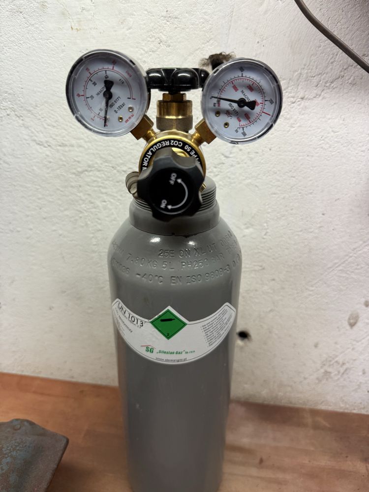 Reduktor Co2, Mix, Argon