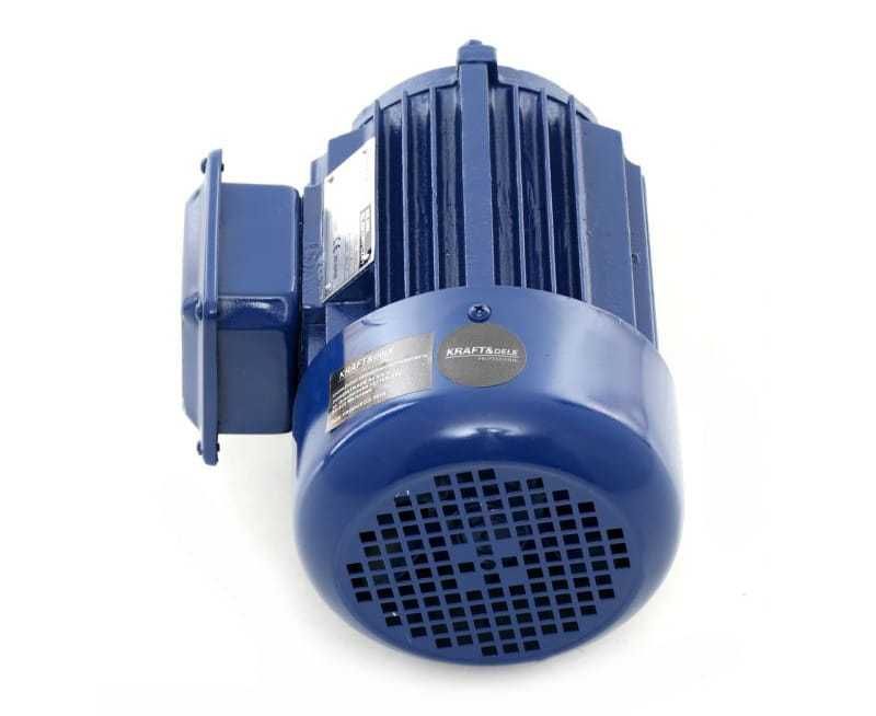 KRAFT&DELE Silnik Elektryczny 3 Fazowy 1,5kw 2840rpm 380V 1500W KD1812