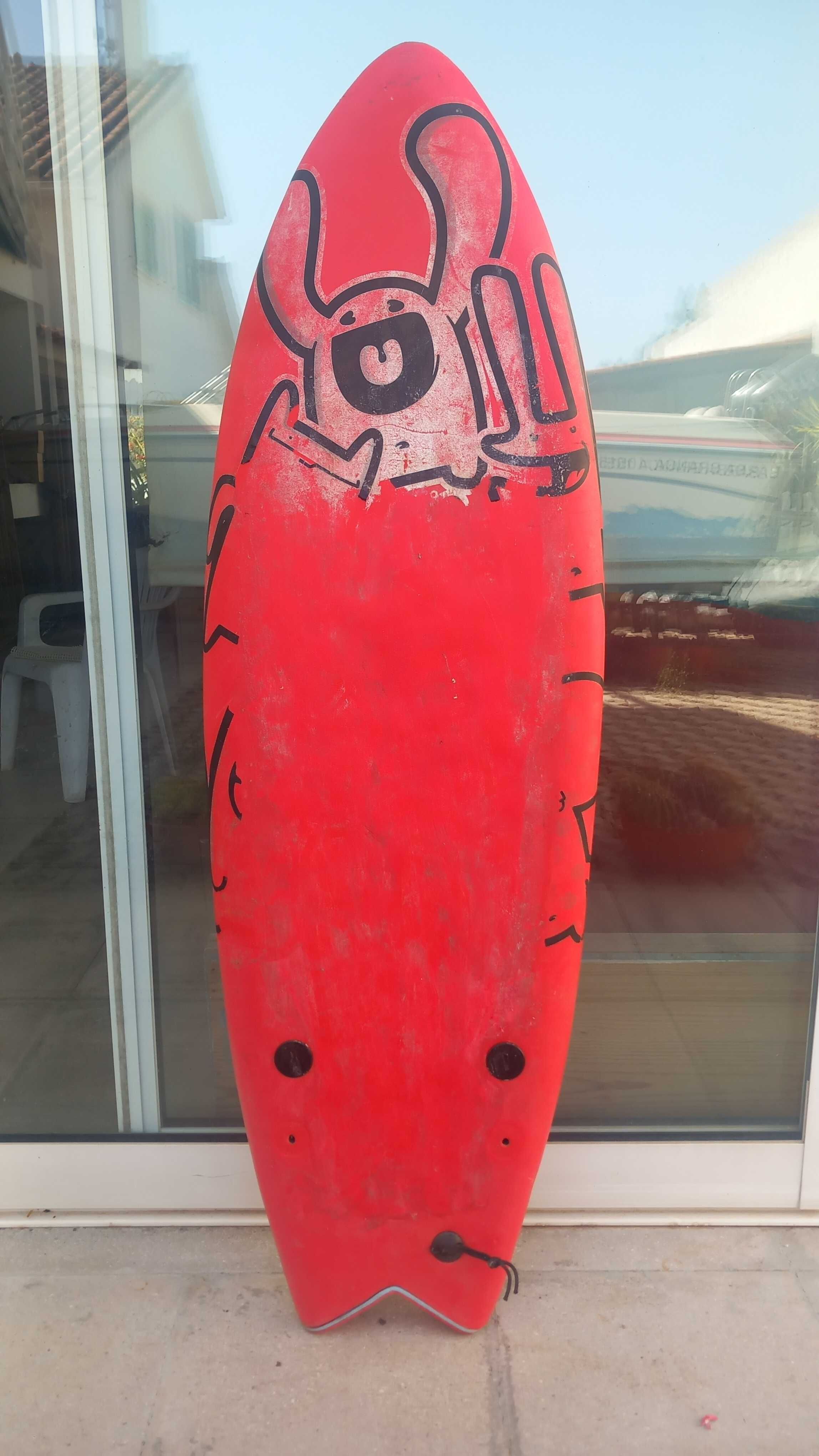 Para desocupar espaço 4 Soft Boards