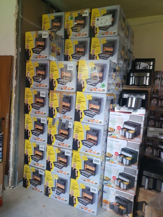 Palety zwroty konsumenckie mix AGD / ELEKTRO / HOME / MEBLE itp.