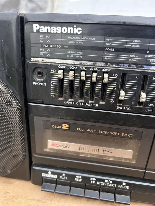 Магнитофон Panasonic. RX -CT800