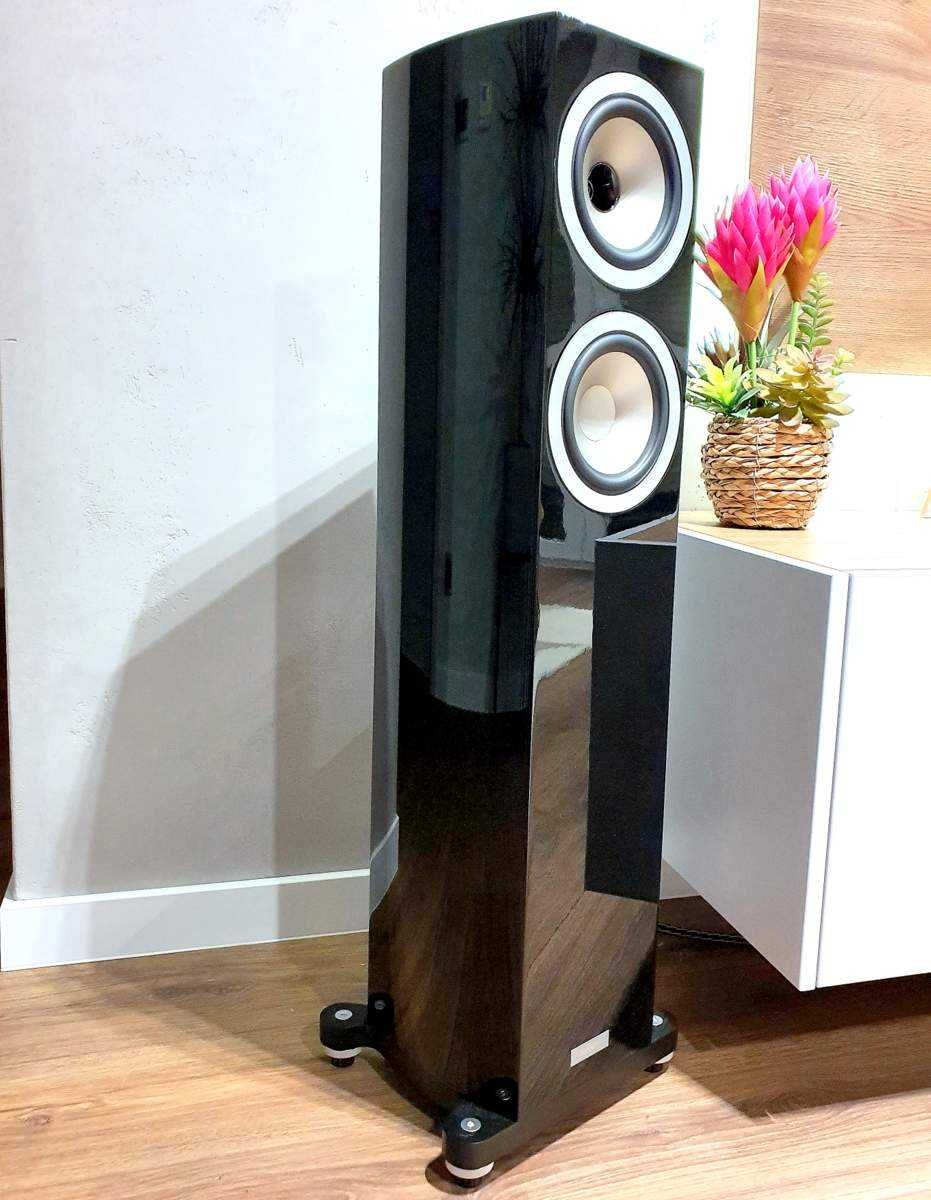 Tannoy Precision 6.2 Piano Black Stan perfekcyjny