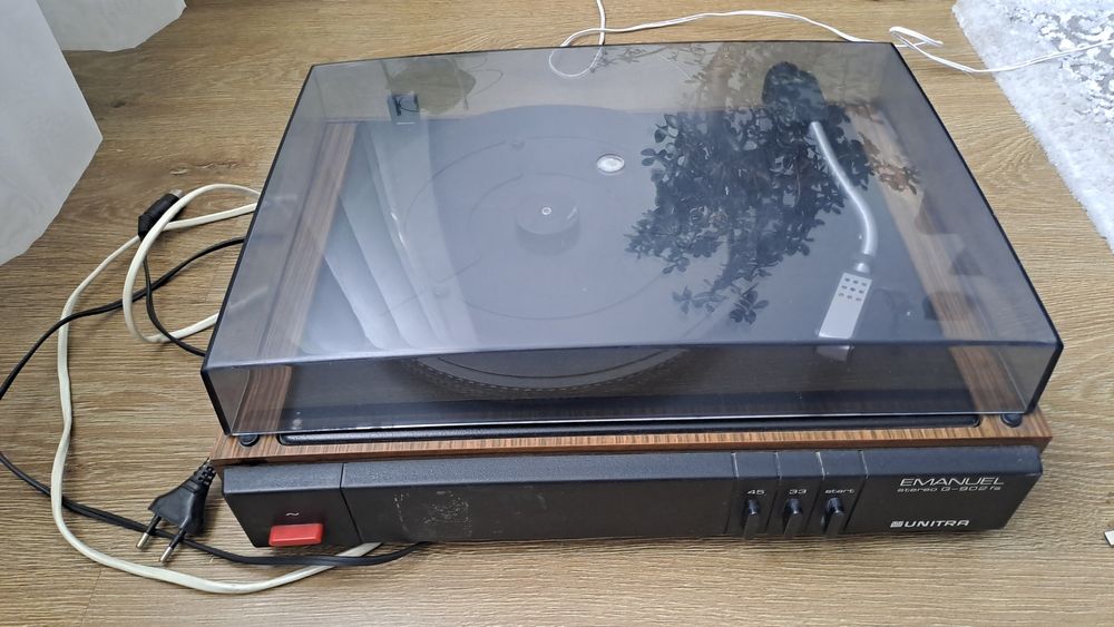 Gramofon unitra Emanuel G-902 fs