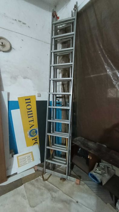 Драбина алюмінієва 3х11