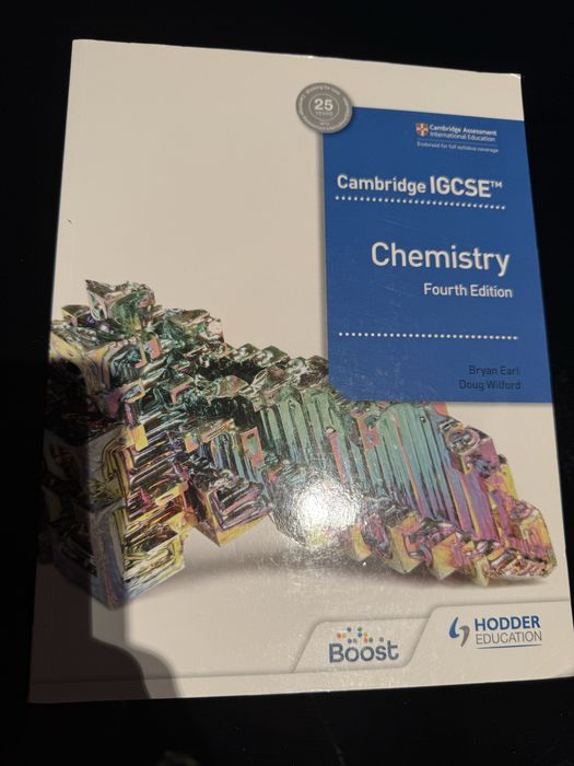 Cambridge chemistry book IGCSE 4th edition