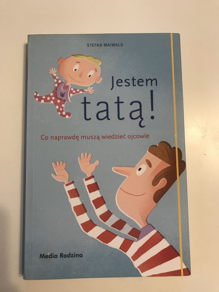 Ksiazka dla przyszlego taty „Jestem tatą”