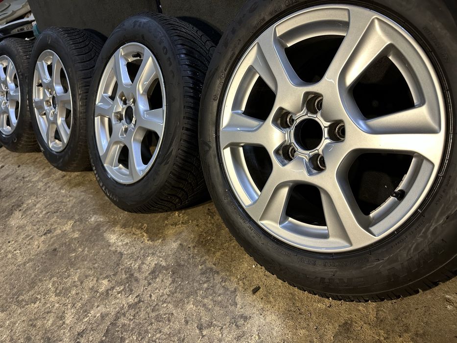 AUDI A4 A6 A3 VW seat skoda kpl koła 5x112 zima 205/55-16 okazja