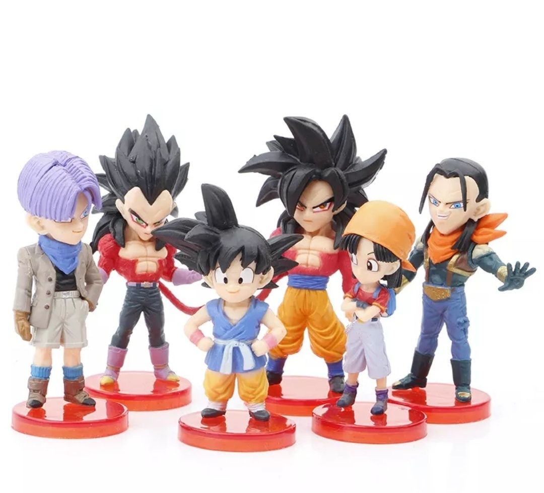 Figuras Dragon Ball 8cm de altura