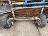 Belka tylnego zawieszenia Opel Combo II