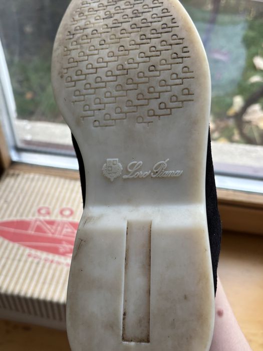 Лофери loro piano мужские 42 розмер