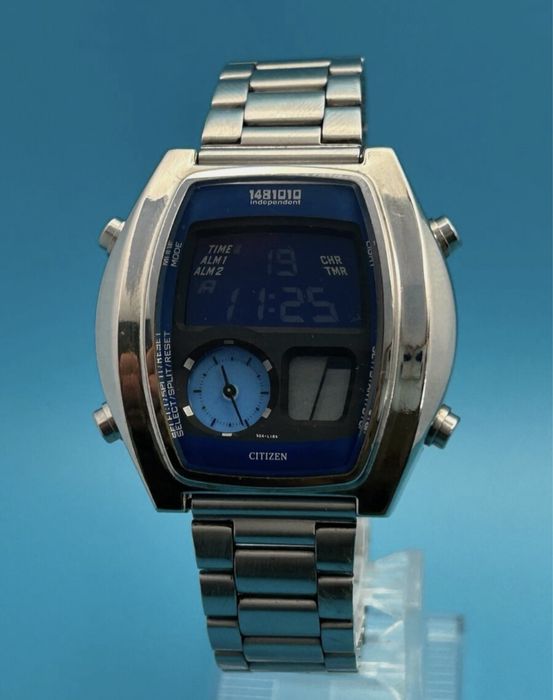 Citizen Ana - Digi vintage lcd