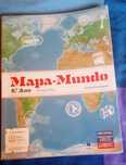 Livro  Mapa Mundo 8º ano