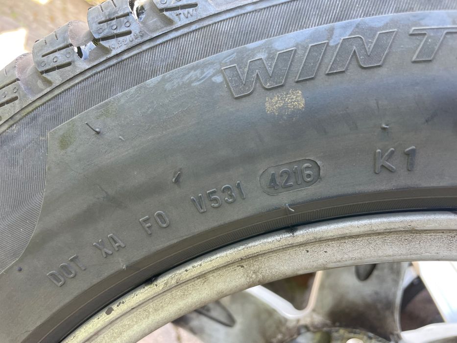 Koła felgi Kia Hyundai 5x114,3 zima 205/60/16