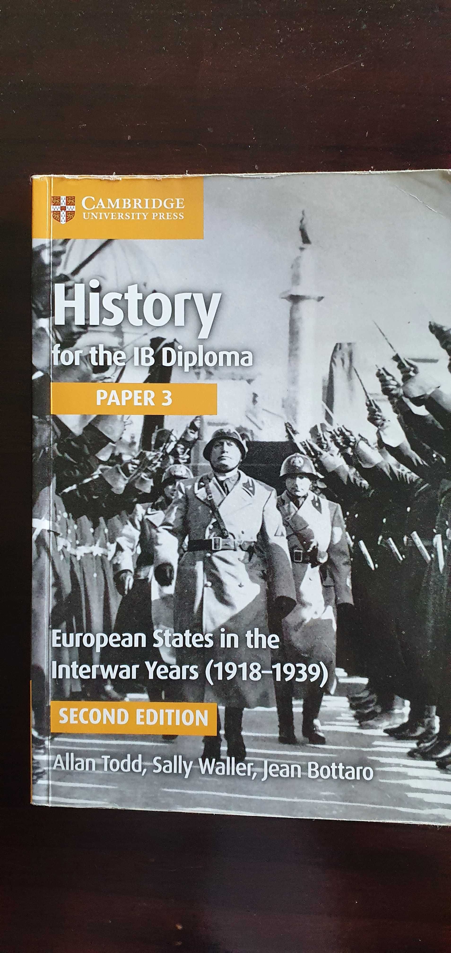 podręcznik "European states in the interwar years 1914   1939"
