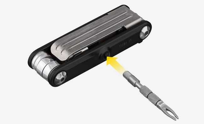 TOPEAK TUBI 11 Multitool do Naprawy Opon