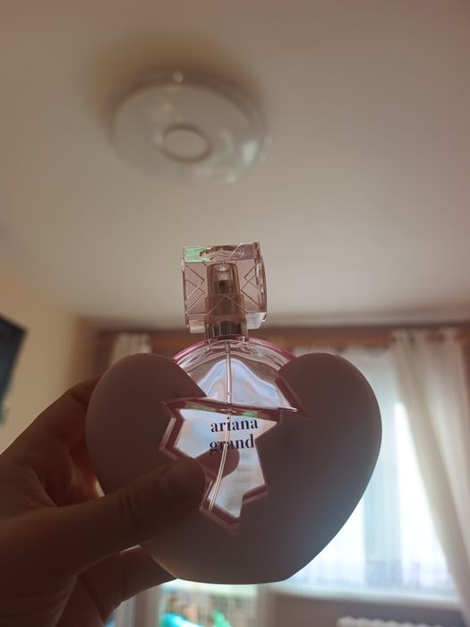 Zestaw perfum sweet like candy I thank u next Ariana Grande