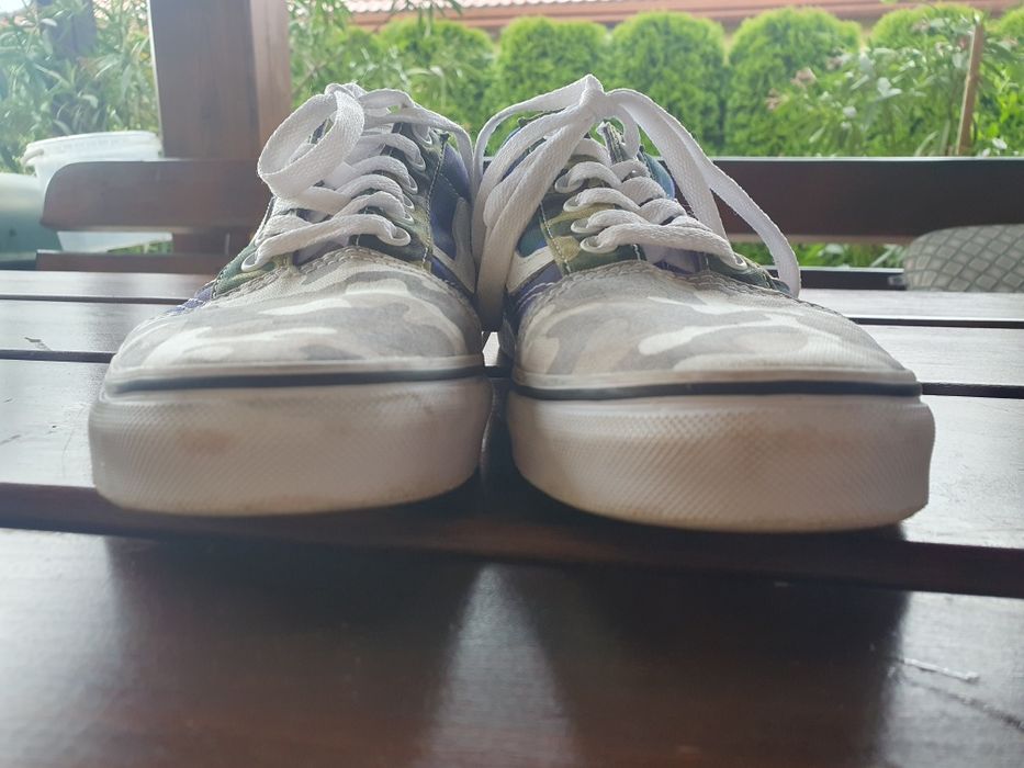 Użyte raz Buty trampki VANS  r.38