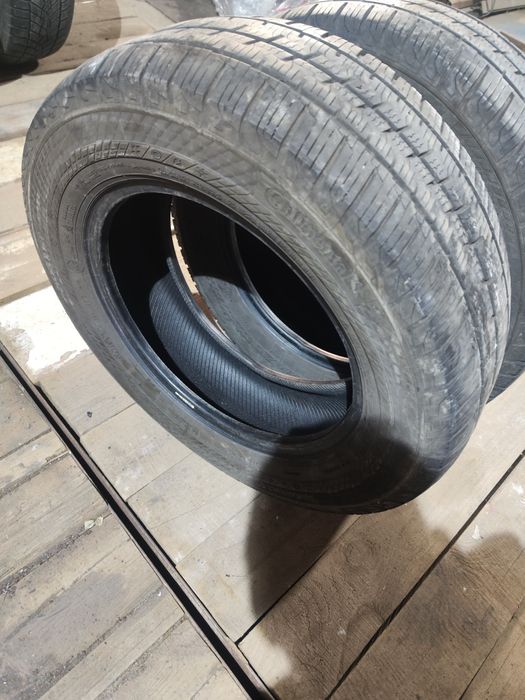 Грузовые шины 4 сезона continental van contact 4s 215/65r16c