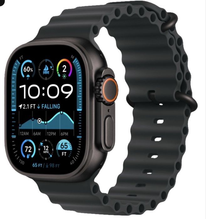 Open Box Apple Watch ULTRA 2 2024 Black Trail Loop