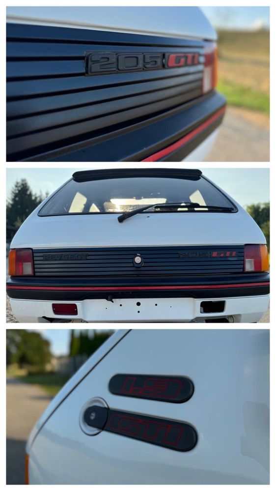 Peugeot  205 gti 1,9