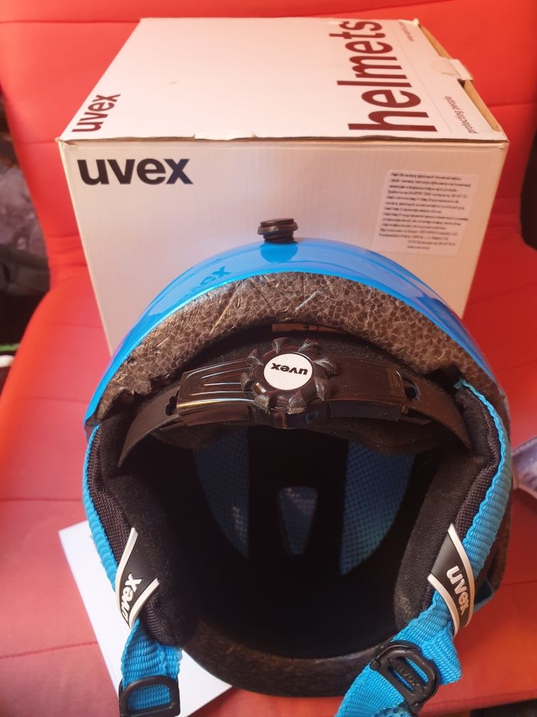 Kask Uvex Airwing 2 snowboard narty gopro