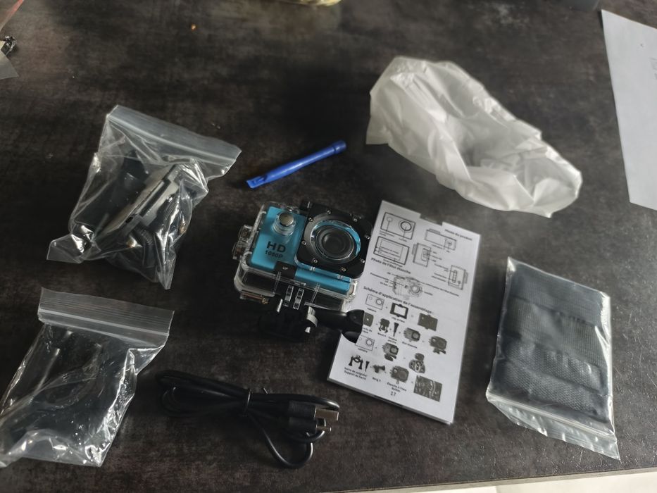 Kamera Sportowa  AT-L202  1080P HD