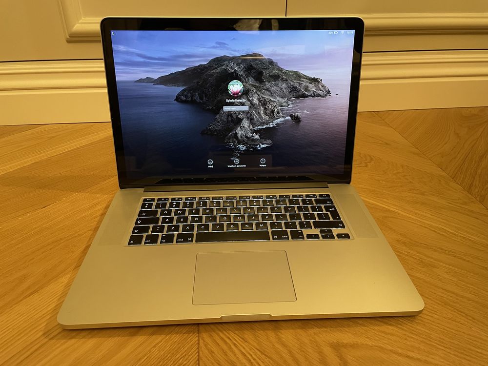 MacBook Pro 15 (mid. 2015) 1TB