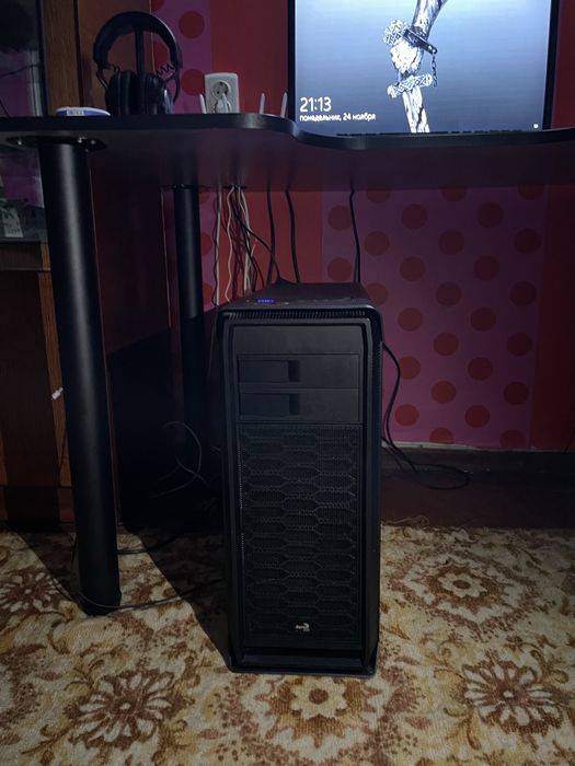 Отличный ПК для онлайн игр + Мышка / Клавиатура