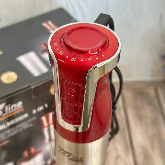 ЗРУЧНИЙ! Німецький, кухонний блендер 5в1 Zepline