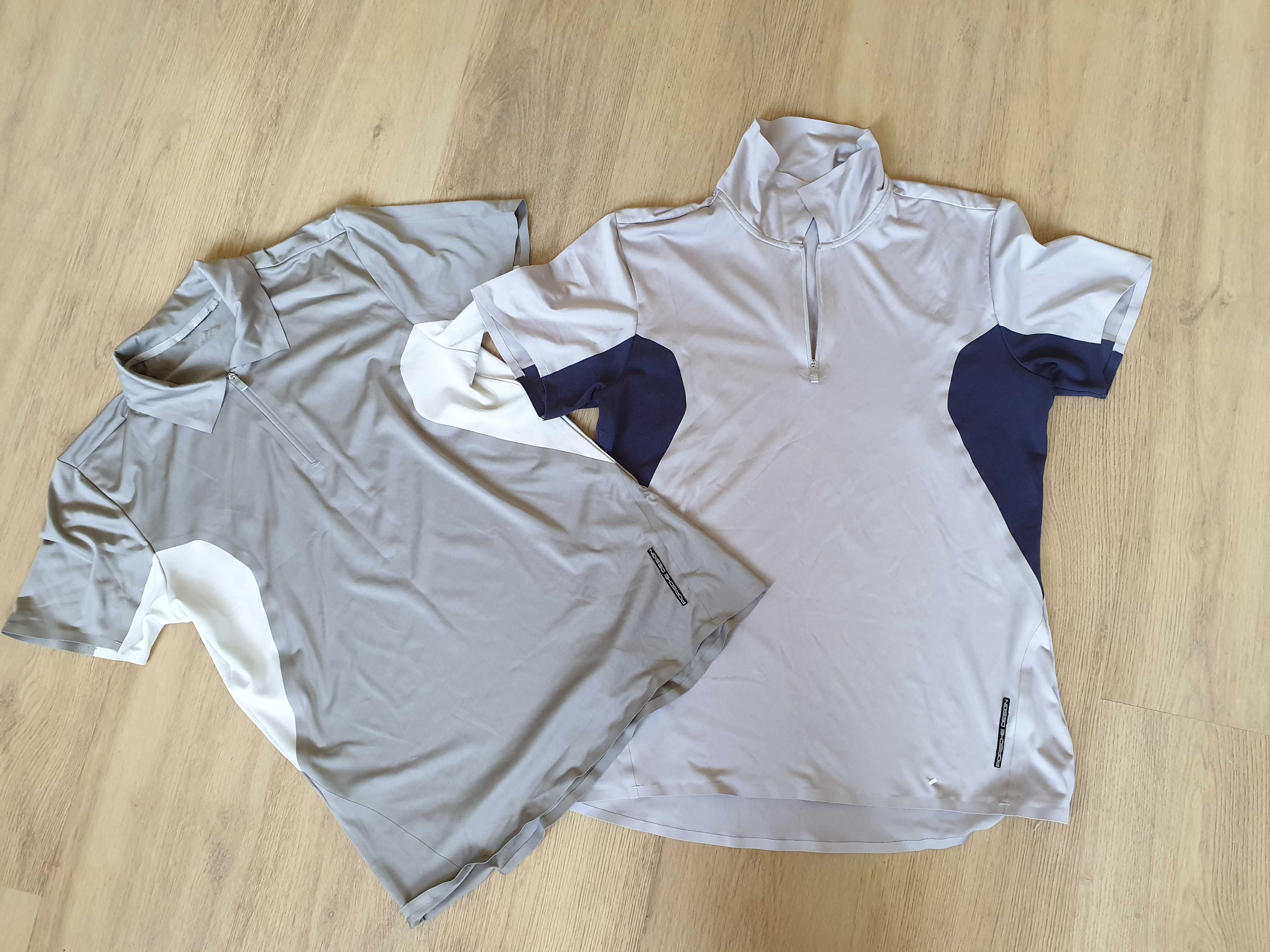 Koszulka męska t-shirt porshe design oryginalne S/M adidas polo