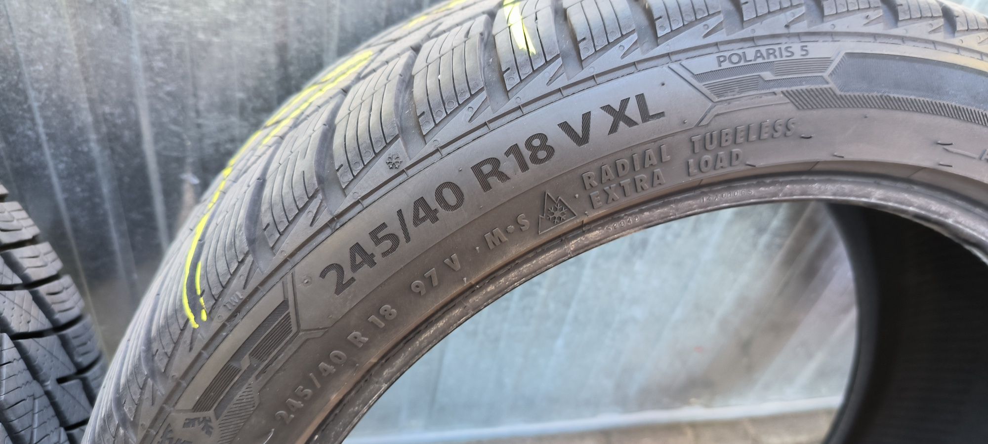 4x Barum Polaris 5 245/40 R18 22 rok zimowe, możliwa wysyłka