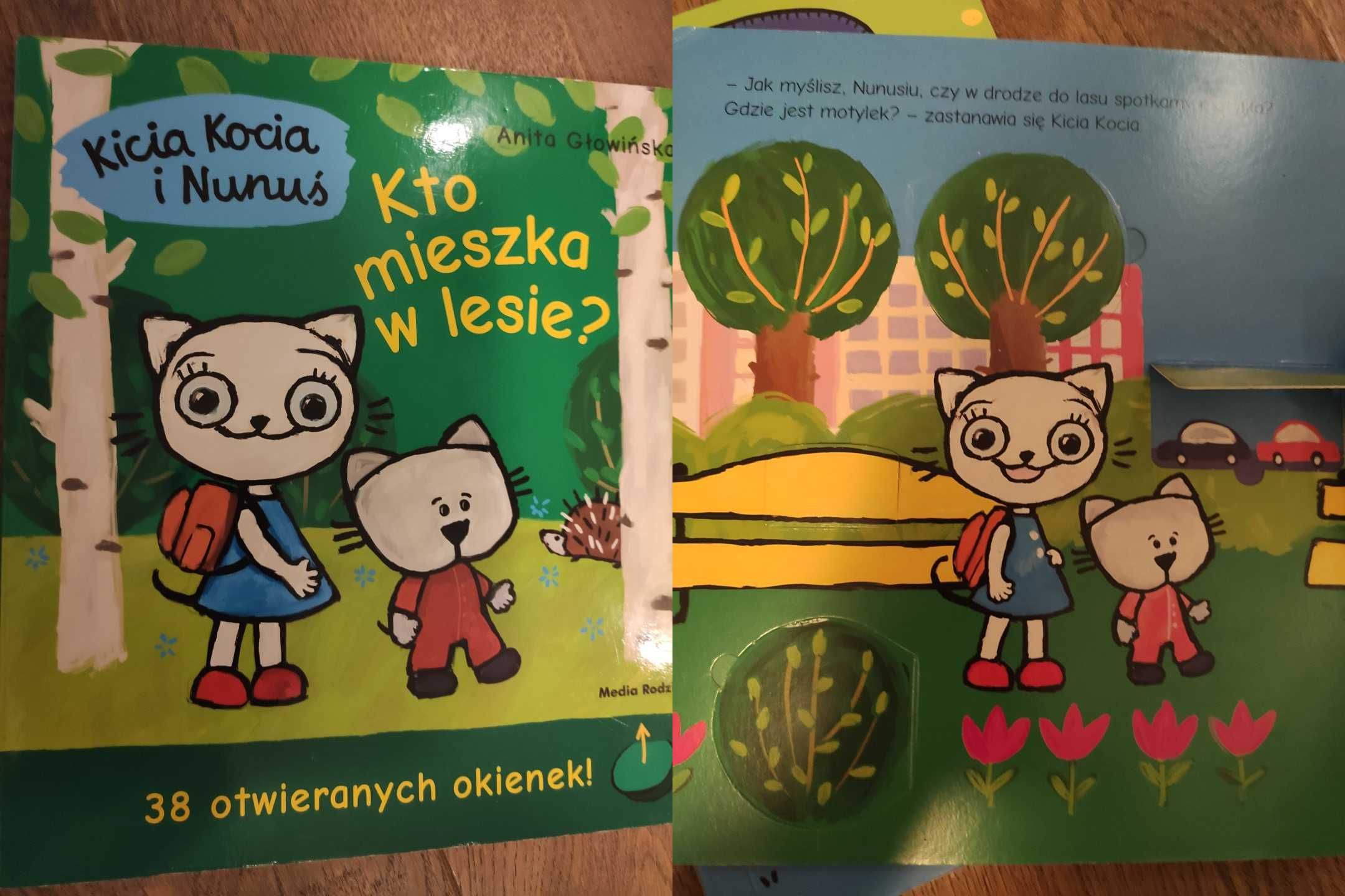 ksiazki dla dzieci 8 (mozliwosc wyboru)